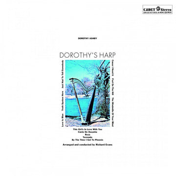 Dorothy Ashby : Dorothy's Harp (LP, Album, RE, 180)