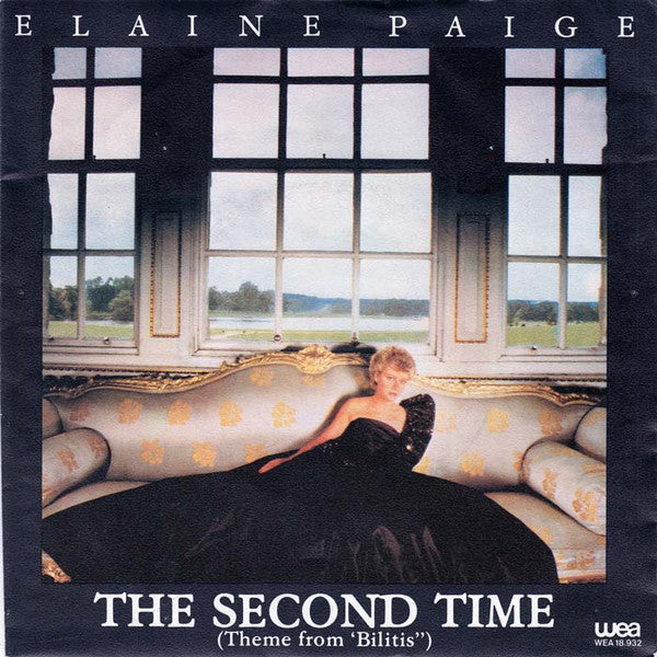 Elaine Paige : The Second Time (Theme From "Bilitis") (7", Single)