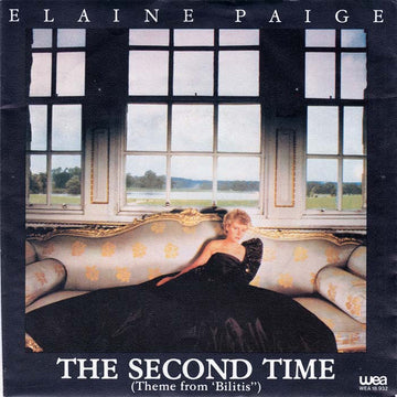 Elaine Paige : The Second Time (Theme From "Bilitis") (7", Single)