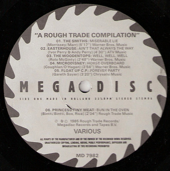 Various : A Rough Trade Compilation (LP, Comp, Smplr)