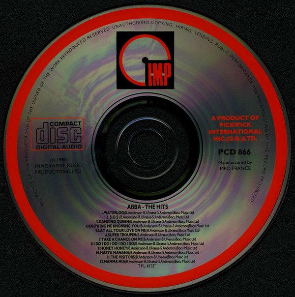 ABBA : The Hits (CD, Comp)