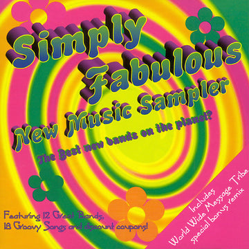 Various : Simply Fabulous New Music Sampler (CD, Comp, Smplr)