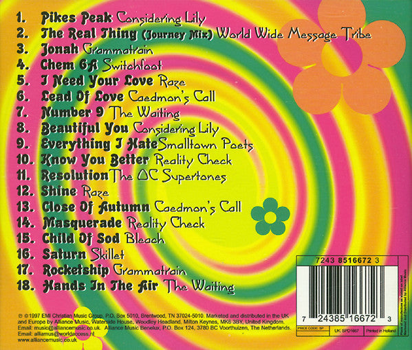 Various : Simply Fabulous New Music Sampler (CD, Comp, Smplr)