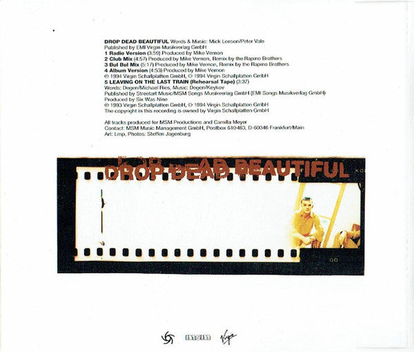 Six Was Nine : Drop Dead Beautiful (CD, Maxi)