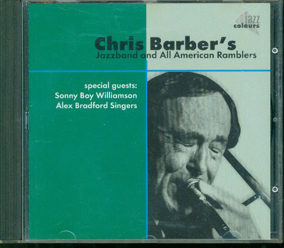 Chris Barber : Jazzband and All American Ramblers (CD, Comp)