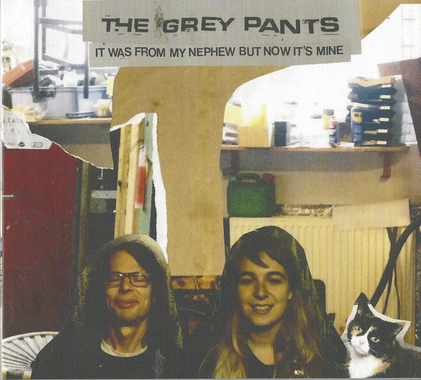The Grey Pants : It Was From My Nephew But Now it's Mine (CD, Album)
