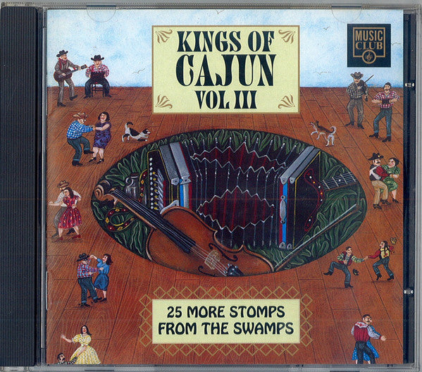 Various : Kings Of Cajun Vol III (CD, Comp)