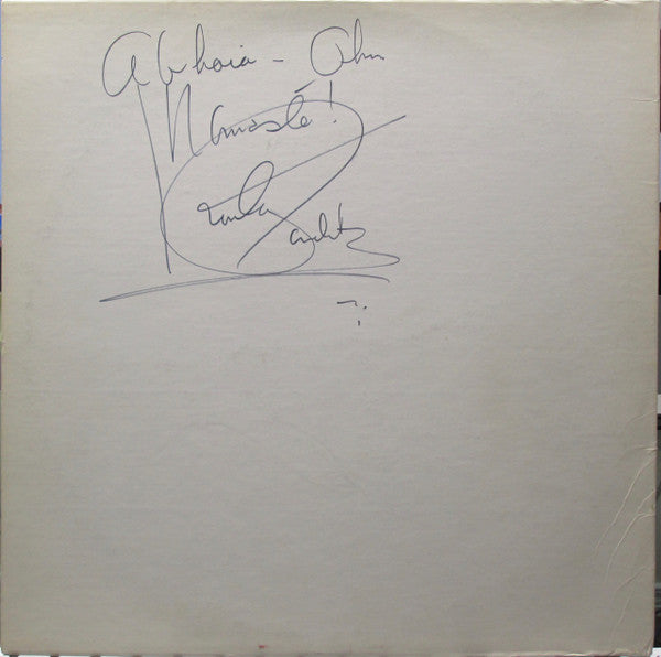 Korla Pandit : The Universal Language Of Music, Volume 1 (LP, Album, Bla)