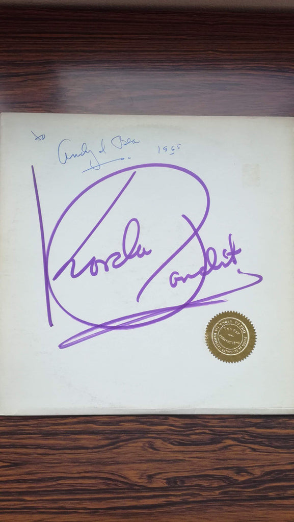 Korla Pandit : The Universal Language Of Music, Volume 1 (LP, Album, Bla)