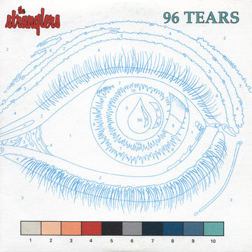 The Stranglers : 96 Tears (CD, Single, Tea)