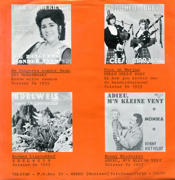 Carrousel (4) : De Vrouwen (Wat 'N Narigheid) / Geef Je Hand En Dans Met Mij! (7", Single)