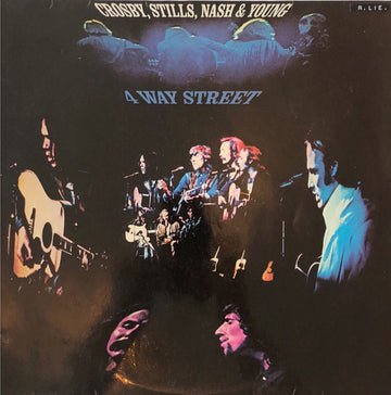 Crosby, Stills, Nash & Young : 4 Way Street (2xLP, Album, RE, Gat)