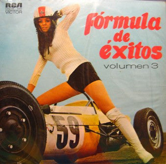 Various : Fórmula De Éxitos Volumen 3 (LP, Comp)