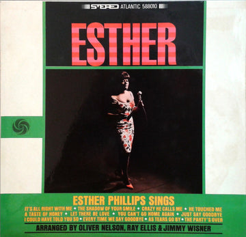 Esther* : Esther Phillips Sings (LP, Album)