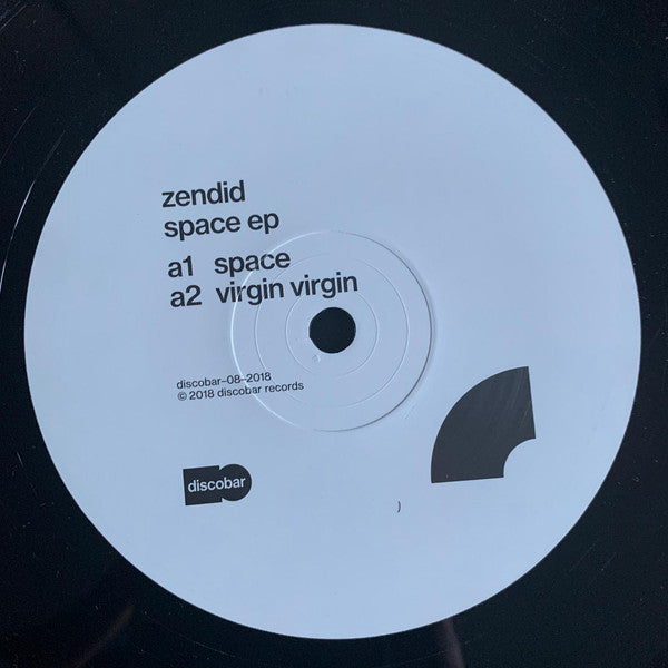 Zendid : Space Ep (12", EP)