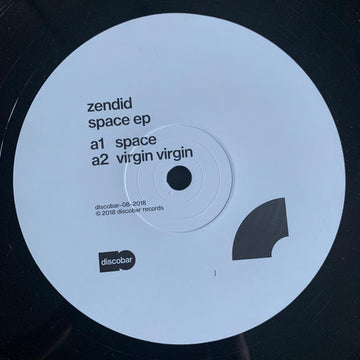 Zendid : Space Ep (12", EP)