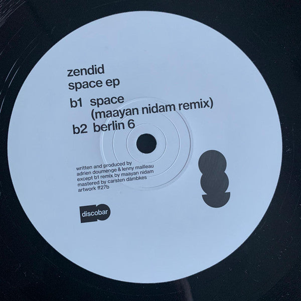 Zendid : Space Ep (12", EP)