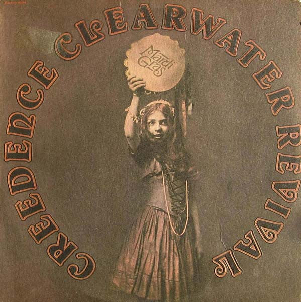 Creedence Clearwater Revival : Mardi Gras (LP, Album, Roc)