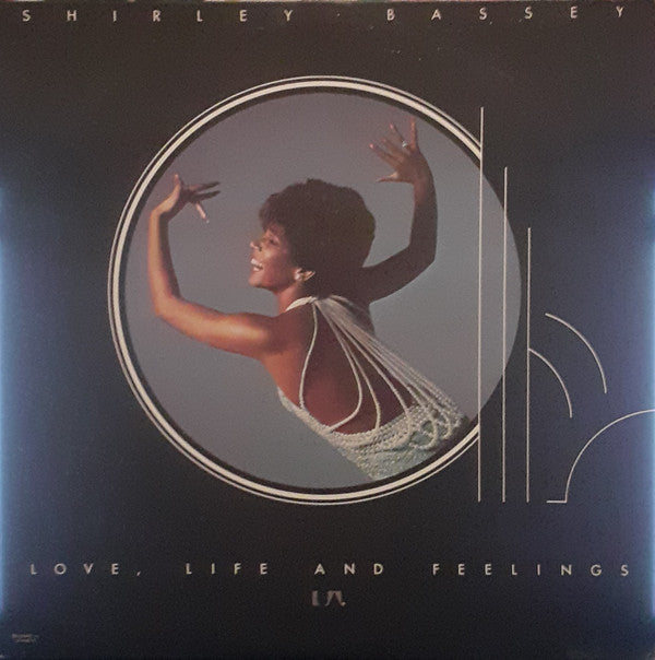 Shirley Bassey : Love, Life And Feelings (LP, Album)