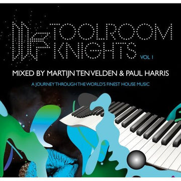 Martijn Ten Velden & Paul Harris : Toolroom Knights Vol.1 (2xCD, Comp, Mixed, Dig)