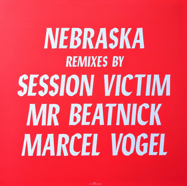 Nebraska : Remixes (12")