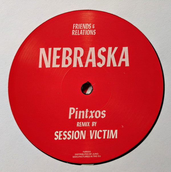 Nebraska : Remixes (12")