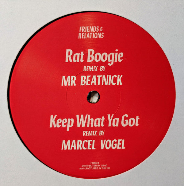 Nebraska : Remixes (12")