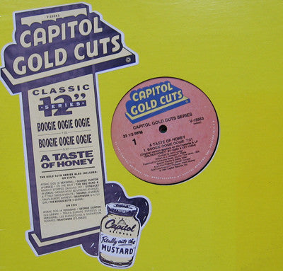 A Taste Of Honey : Boogie Oogie Oogie (12")
