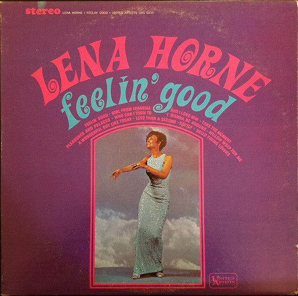 Lena Horne : Feelin' Good (LP, Album)