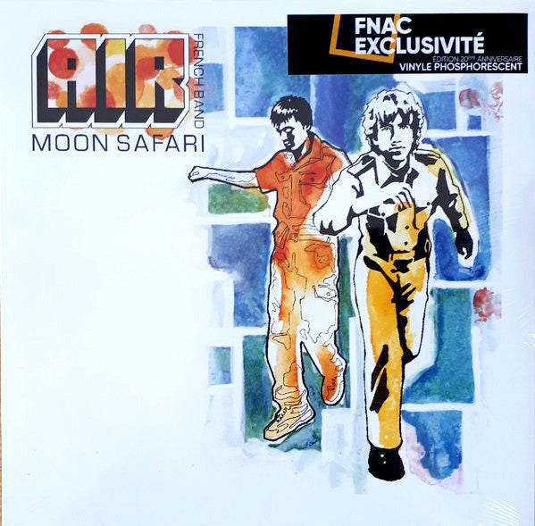 AIR : Moon Safari (LP, Album, RE, Pho)