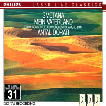 Bedřich Smetana, Antal Dorati, Concertgebouworkest : Mein Vaterland (CD, Album)