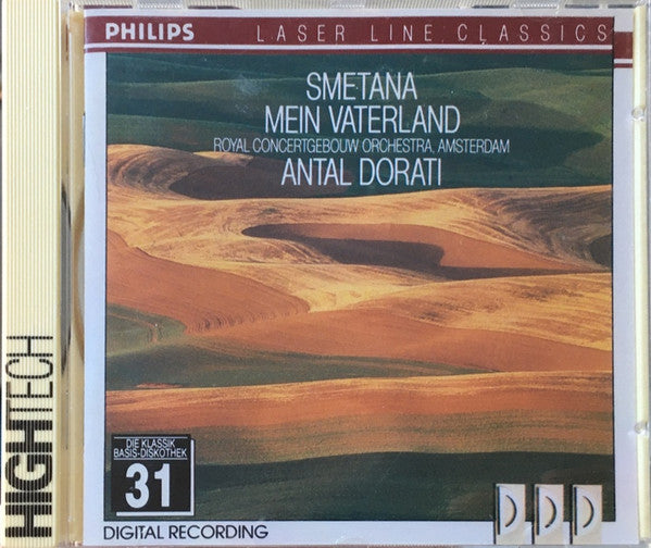 Bedřich Smetana, Antal Dorati, Concertgebouworkest : Mein Vaterland (CD, Album)