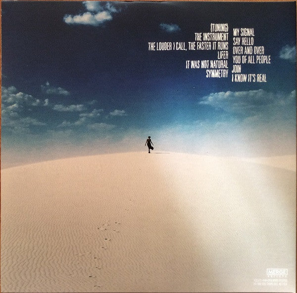 Wye Oak : The Louder I Call, The Faster It Runs (LP, Album, Ltd, Blu)