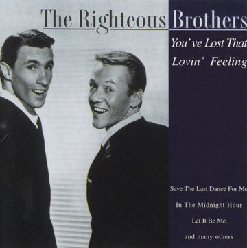 The Righteous Brothers : You've Lost That Lovin' Feeling (CD, Comp)