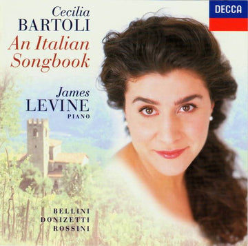 Cecilia Bartoli, James Levine (2) : An Italian Songbook (CD, Album)