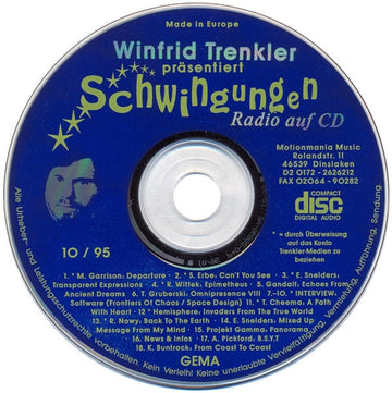 Winfrid Trenkler : Schwingungen Radio Auf CD Vol. 5 - 10/95 (CD, Comp)