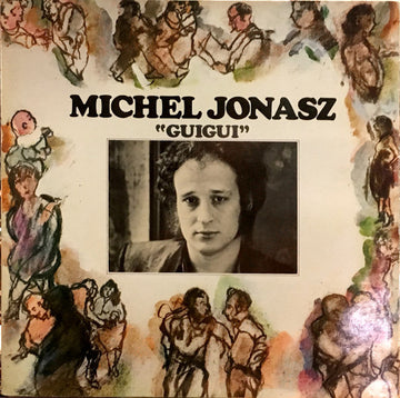 Michel Jonasz : Guigui (LP, Album, RP, Gat)