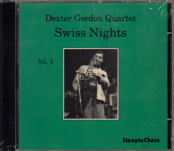 Dexter Gordon Quartet : Swiss Nights Vol. 3 (CD, Album, RE)