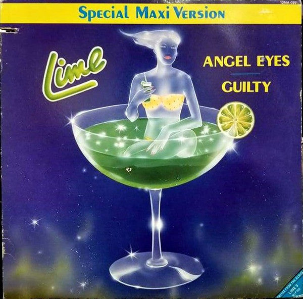 Lime (2) : Guilty/Angel Eyes Medley / Angel Eyes (12")