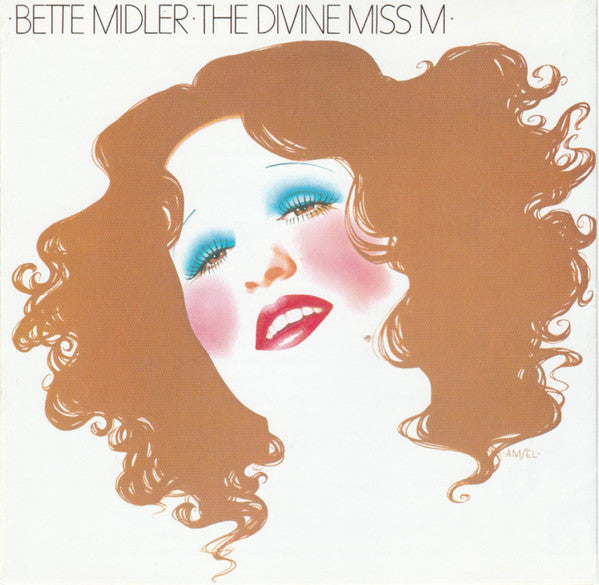 Bette Midler : The Divine Miss M (CD, Album, RM)