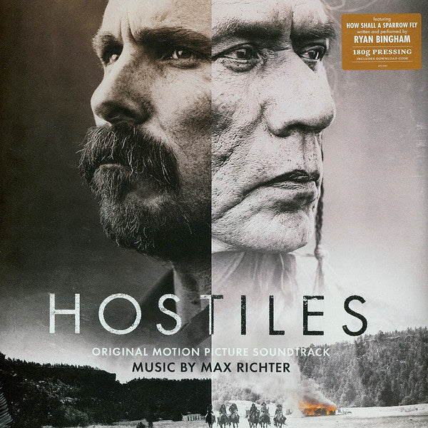 Max Richter : Hostiles (Original Motion Picture Soundtrack) (2xLP, Album, 180)