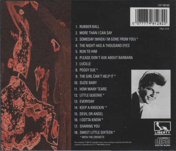 Bobby Vee : Bobby Vee (CD, Comp)
