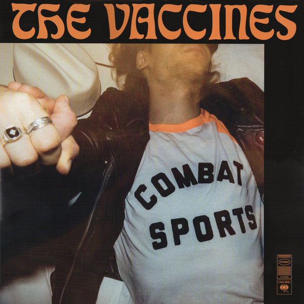 The Vaccines : Combat Sports (LP, Album, Ltd, Ora)