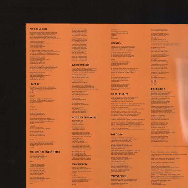 The Vaccines : Combat Sports (LP, Album, Ltd, Ora)