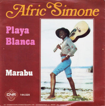 Afric Simone : Playa Blanca (7", Single)