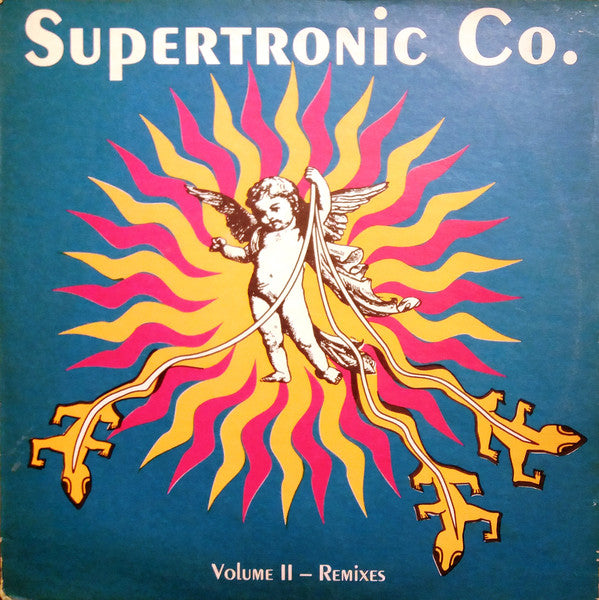 Supertronic Co. : Volume II - Remixes (12")