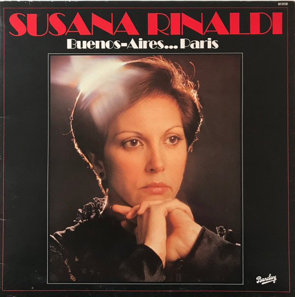 Susana Rinaldi : Buenos-Aires...Paris (LP, Album, Gat)