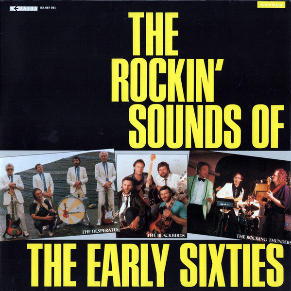 Various : The Rockin' Sounds Of the Early Sixties (LP, Ltd)