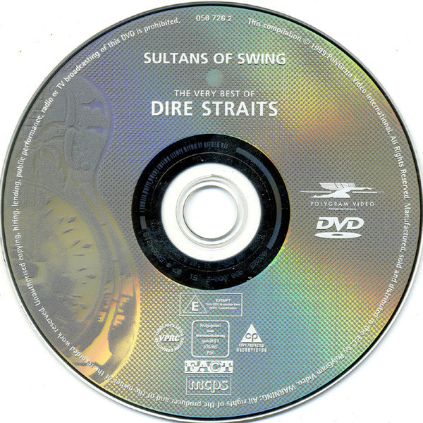 Dire Straits : Sultans Of Swing - The Very Best Of Dire Straits (DVD-V, Comp, Copy Prot., PAL)