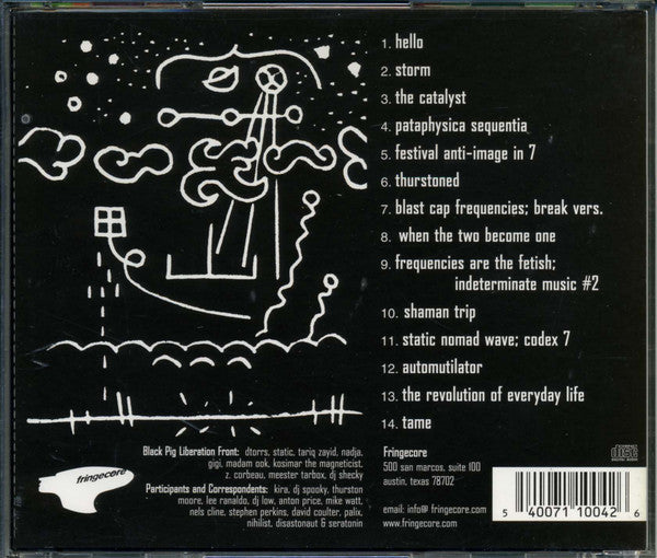 Black Pig Liberation Front : The Revolution Of Everyday Life (CD, Album)